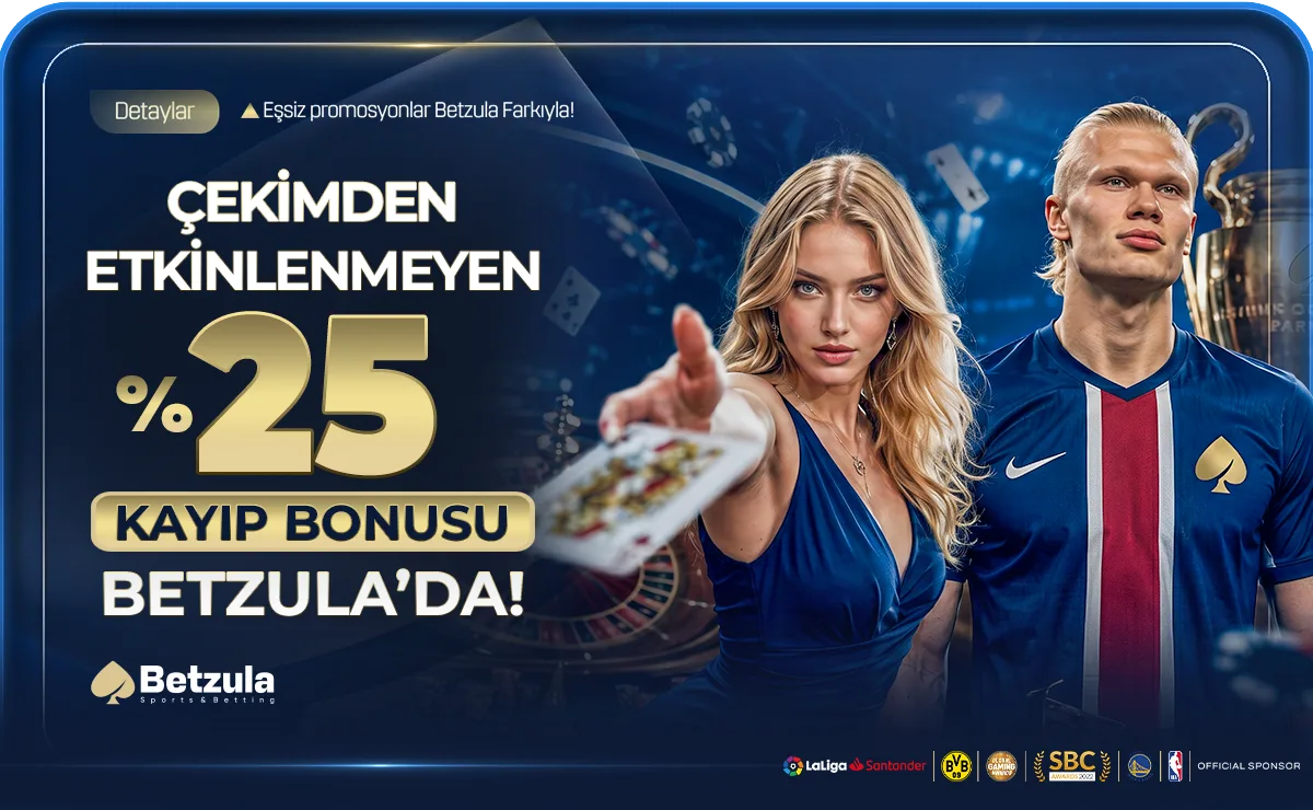 Betzula Çekimden Etkinlenmeyen %25 Kayıp Bonusu: Kontrol Ettiğimiz Şartlar