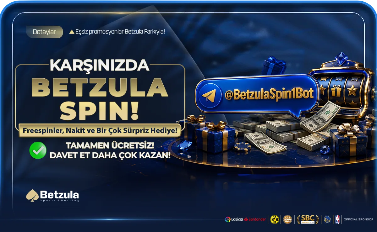 Betzula Betzula Spın: Kontrol Ettiğimiz Şartlar