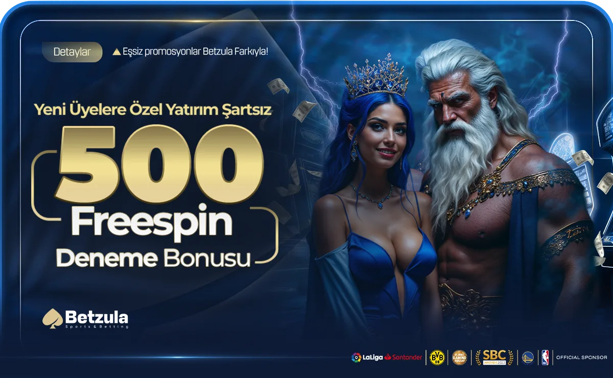 Betzula 500 Freespin Deneme Bonusu: Kontrol Ettiğimiz Şartlar