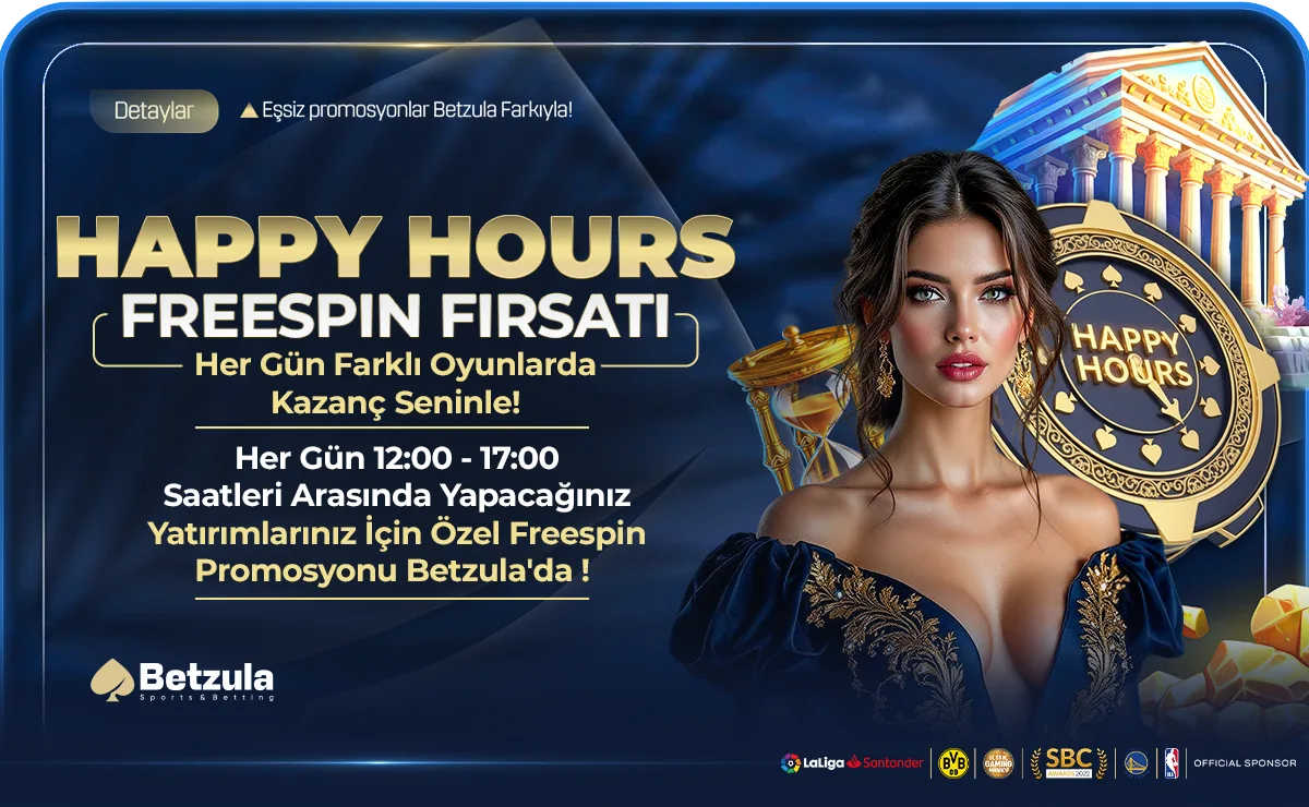 Betzula Happy Hours Freespin Fırsatı: Kontrol Ettiğimiz Şartlar