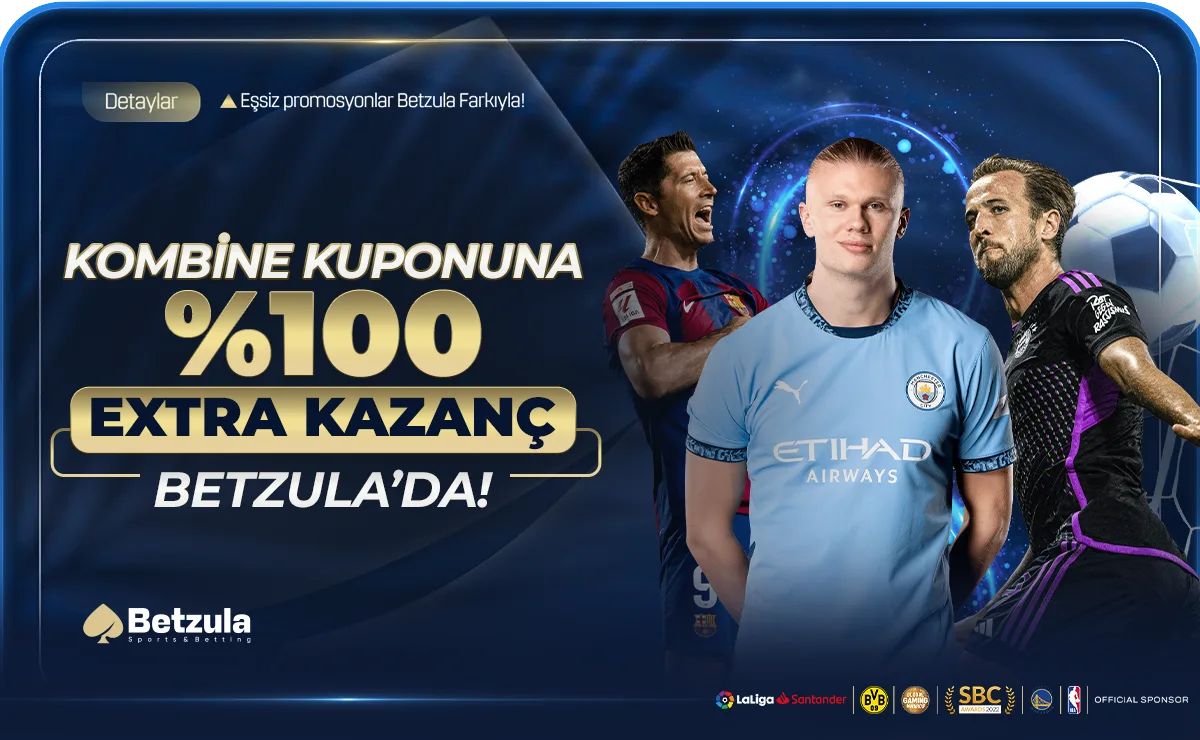 Betzula Kombine Kuponuna %100 Ekstra Kazanç: Kontrol Ettiğimiz Şartlar
