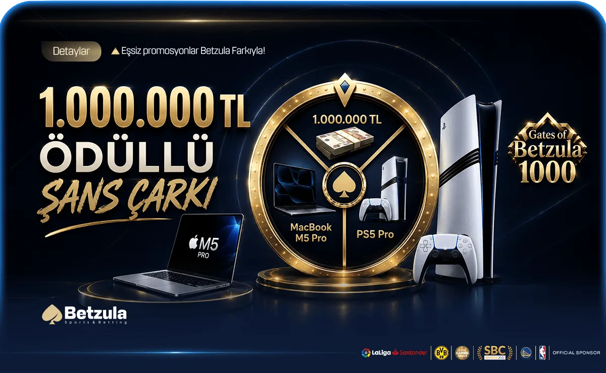Betzula Betzula Şans Çarkı: Kontrol Ettiğimiz Şartlar
