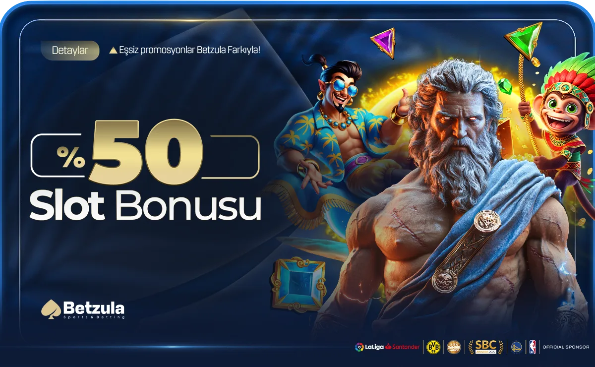Betzula %50 Slot Bonusu: Kontrol Ettiğimiz Şartlar