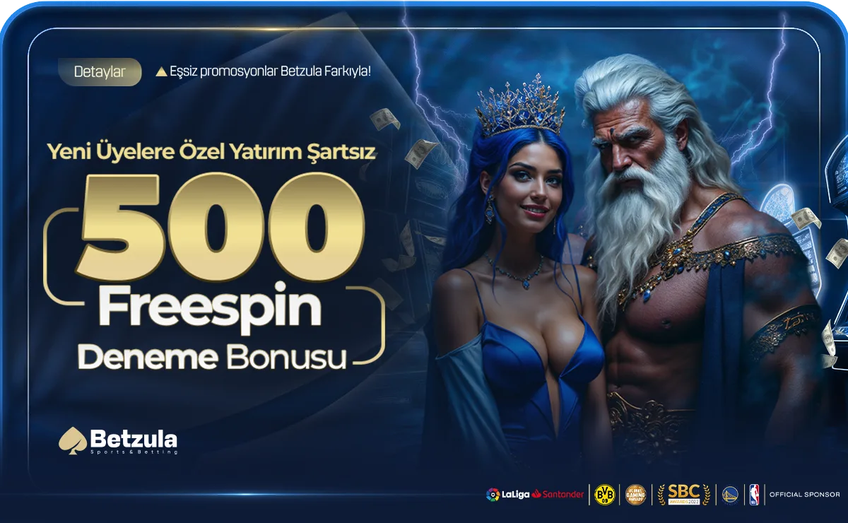 Betzula 500 Freespin Deneme Bonusu: Kontrol Ettiğimiz Şartlar