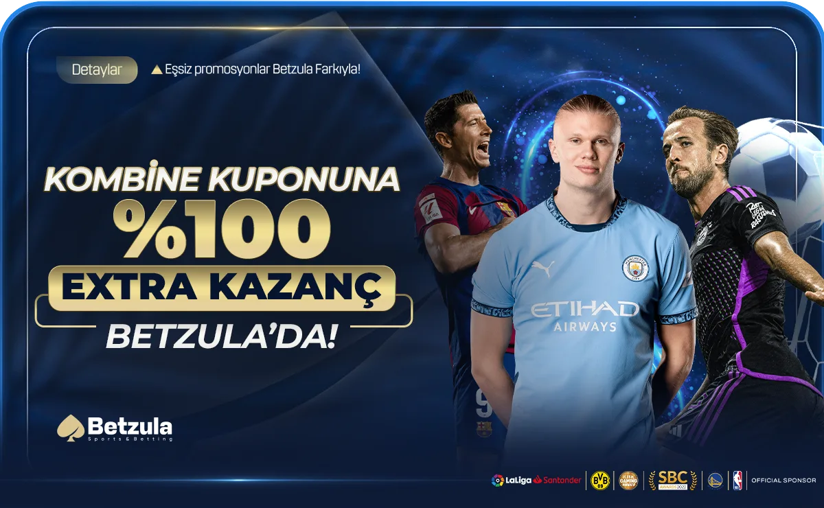 Betzula Kombine Kuponuna %100 Ekstra Kazanç: Kontrol Ettiğimiz Şartlar