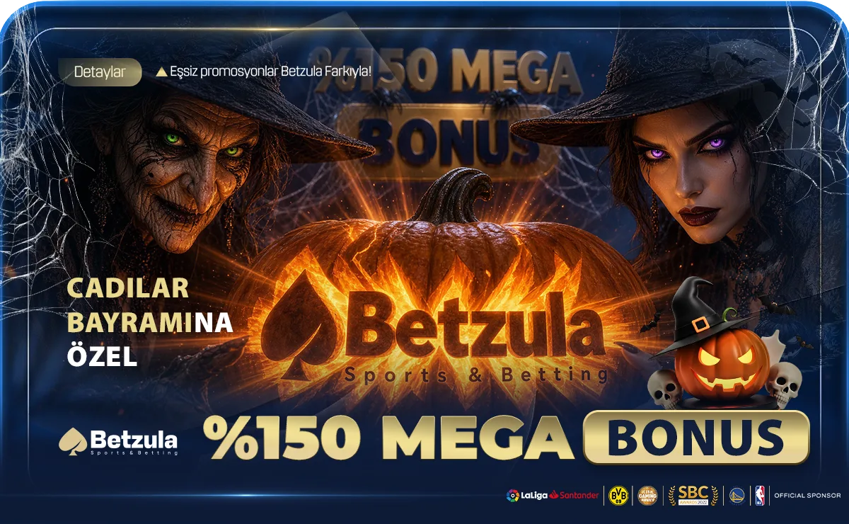 Betzula Halloween Özel %150 Mega Bonus: Kontrol Ettiğimiz Şartlar