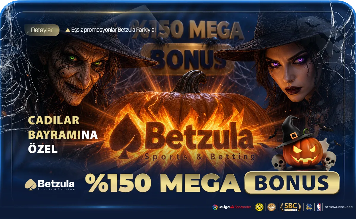 Betzula Cadılar Bayramına Özel %150 Mega Bonus: Kontrol Ettiğimiz Şartlar